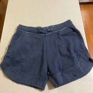Women’s navy Royce Casual Drawstring Shorts